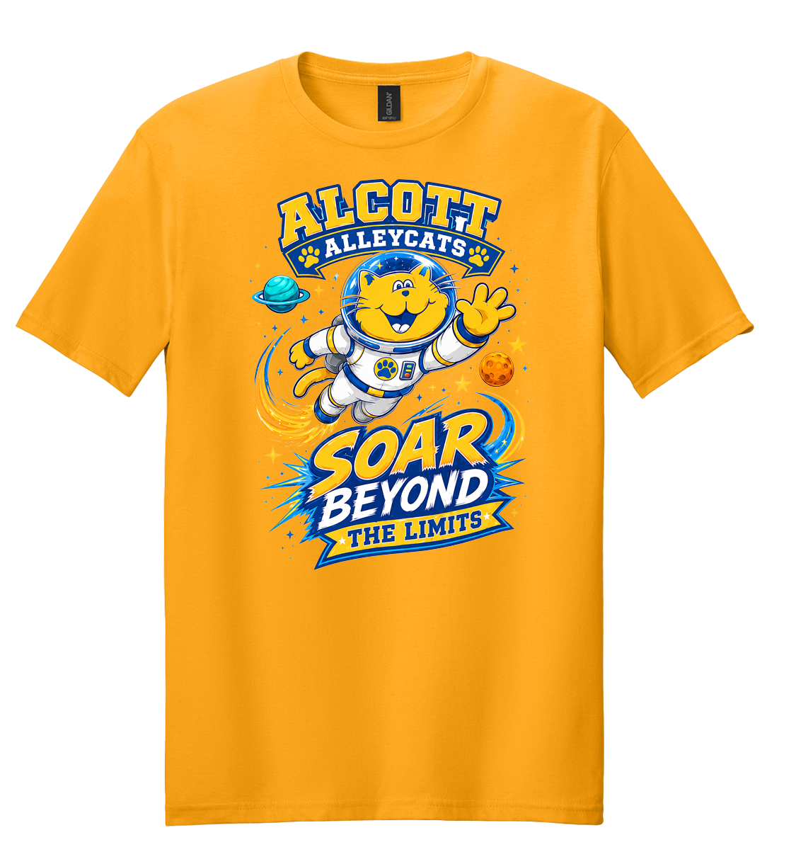 Alcott Elementary Spirit T-Shirt