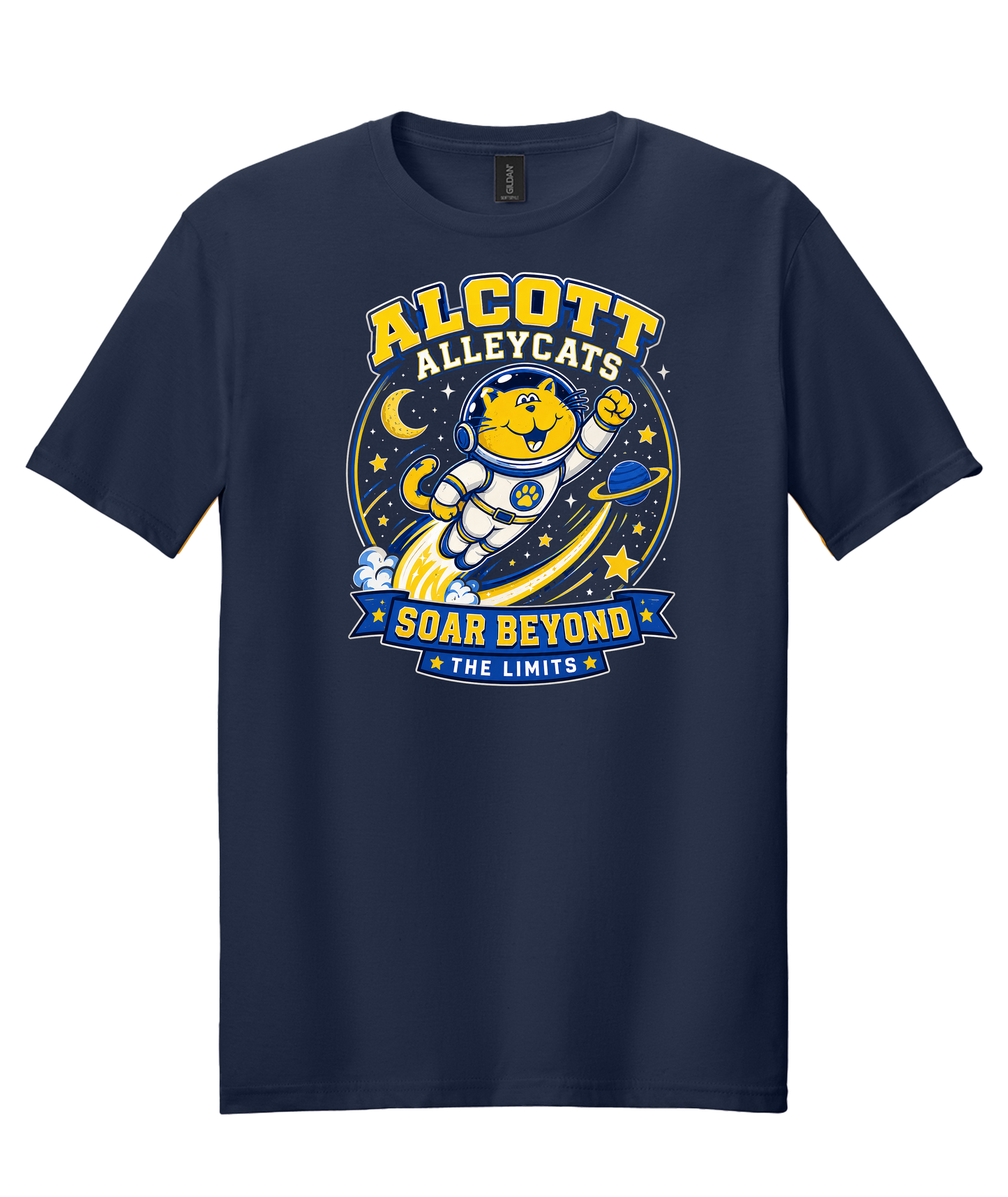 Alcott Spirit Circle T-Shirt YOUTH