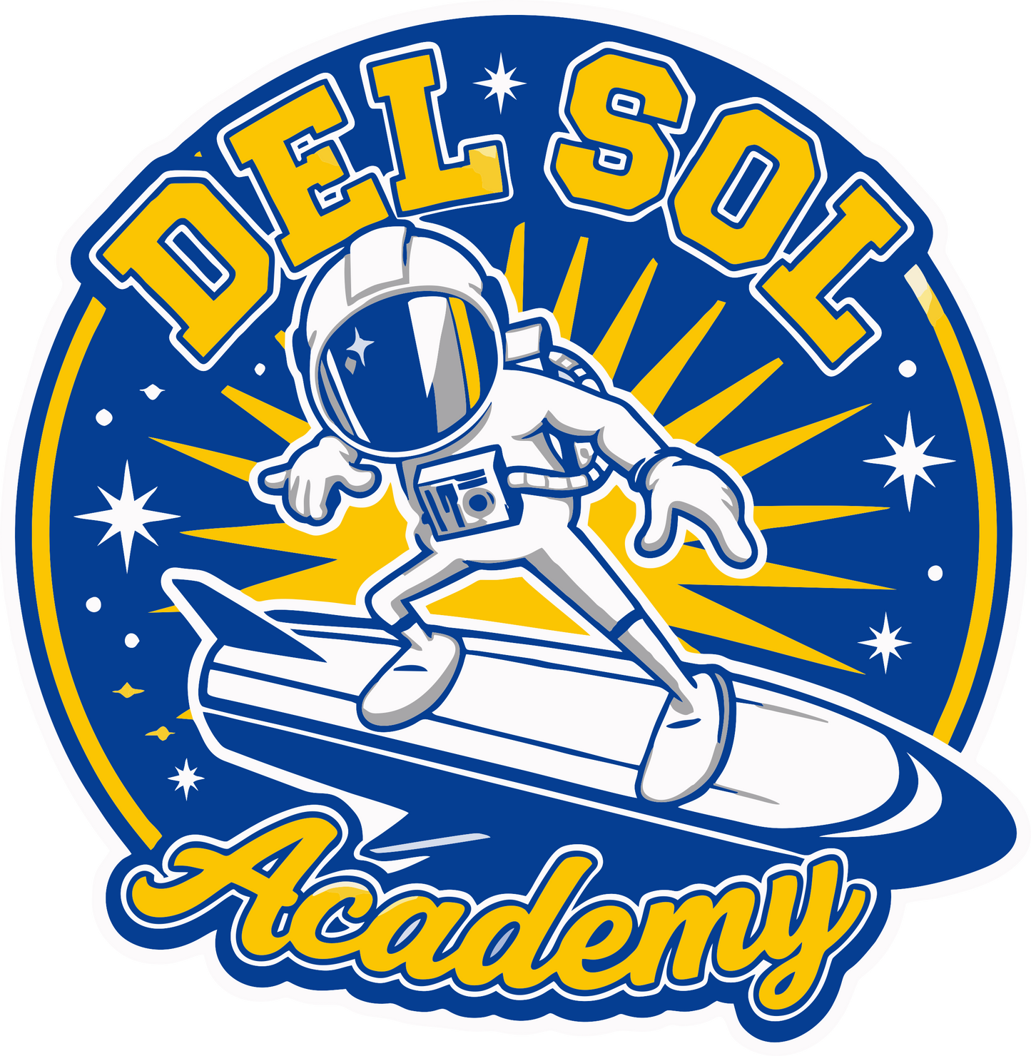 Del Sol Academy Spirit Wear Premium DTF-UV Decal