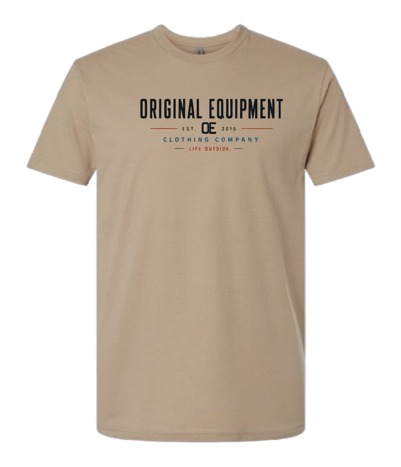 Original Equipment Clothing Company Logo T-Shirt