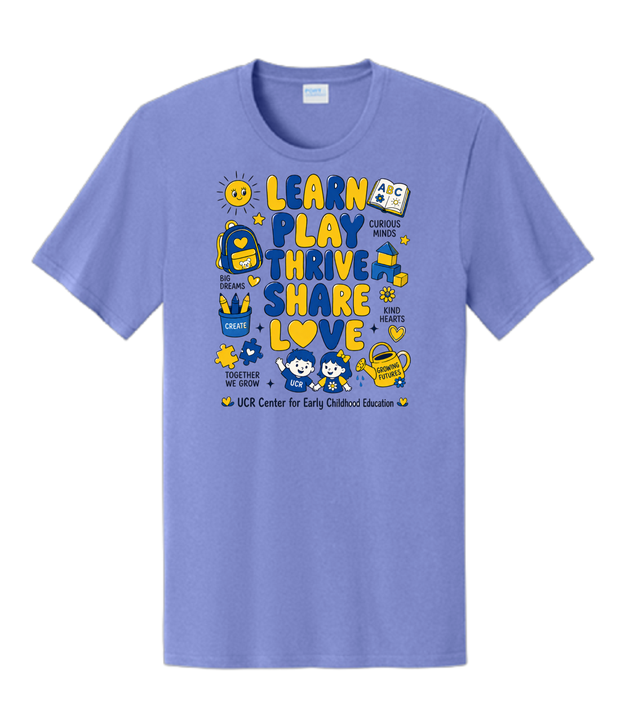 UCR Early Childhood Education Adult T-Shirt