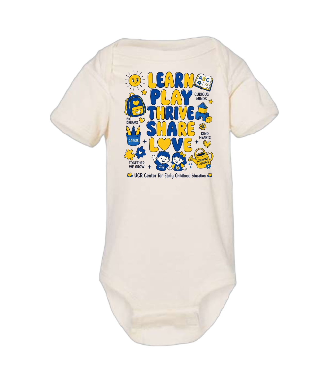 UCR Early Childhood Education Onesie