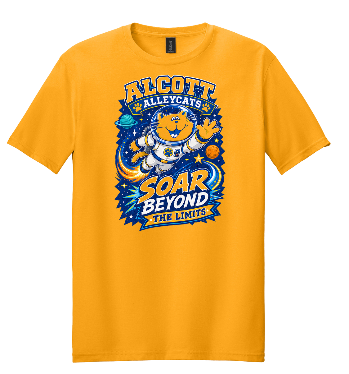 Alcott Spirit T-Shirt 2