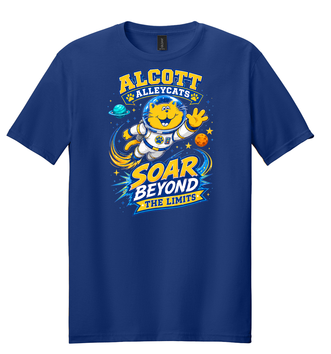 Alcott Spirit Open T-Shirt YOUTH