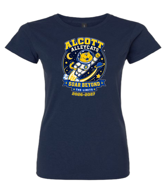 Alcott Elementary Women’s Spirit T-Shirt