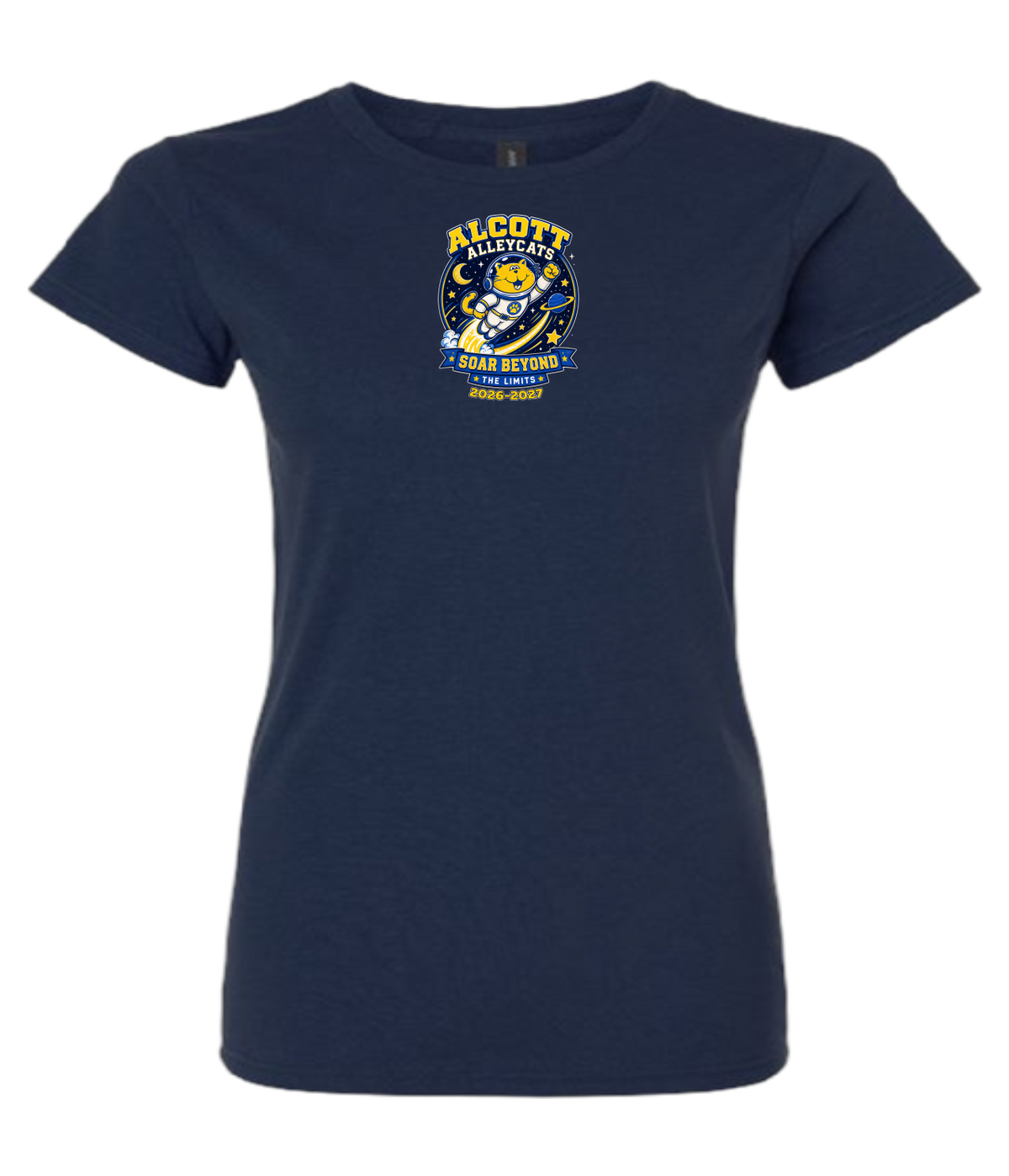 Alcott Elementary Women’s Spirit T-Shirt