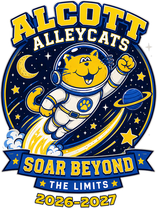 Alcott Alleycats UV Decal