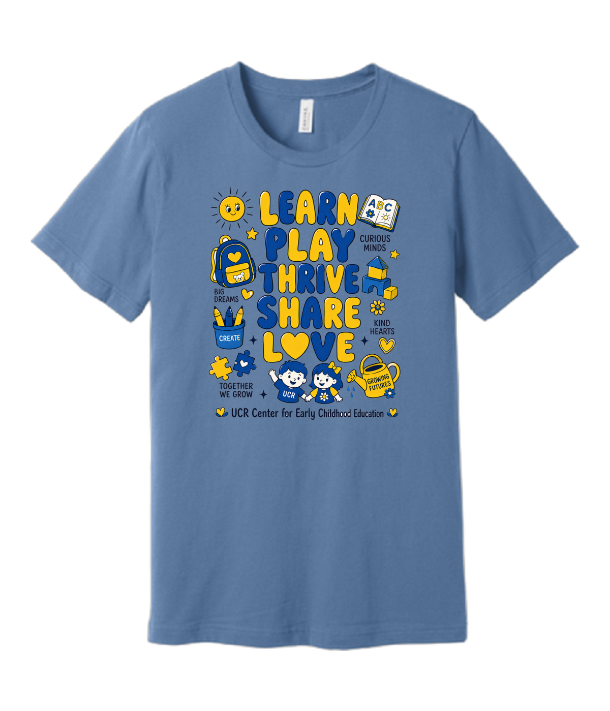 UCR Early Childhood Education Premium Adult T-Shirt