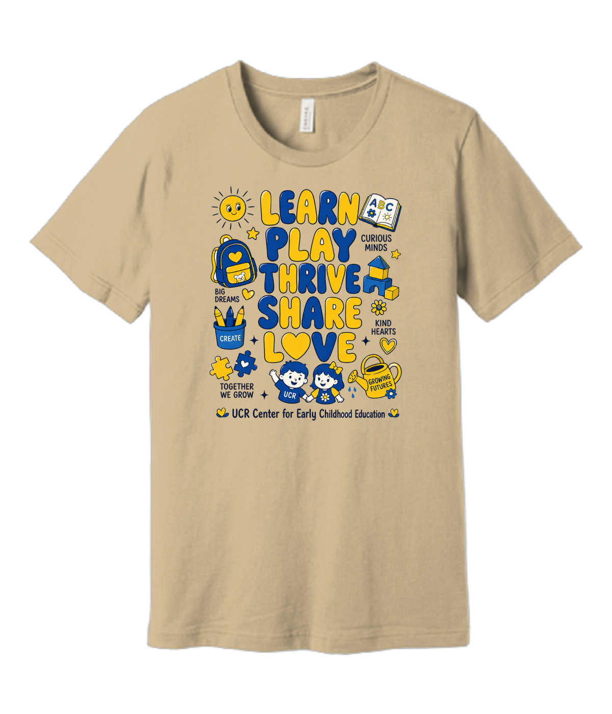 UCR Early Childhood Education Premium Adult T-Shirt