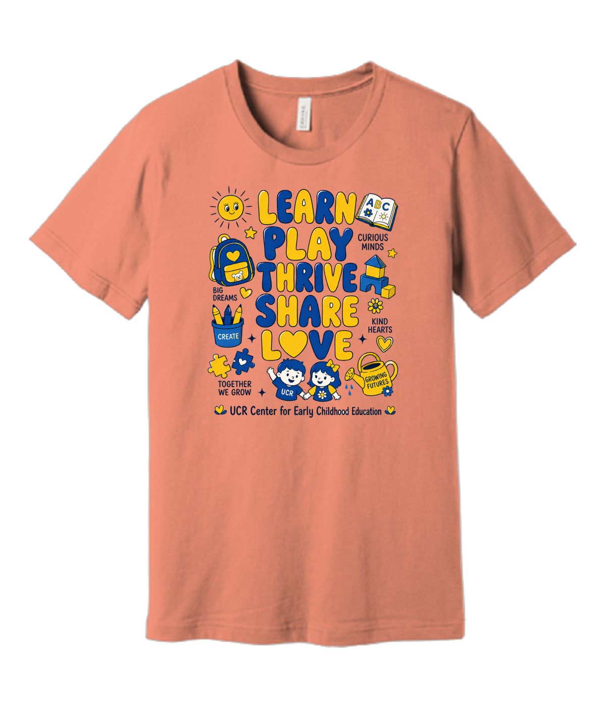 UCR Early Childhood Education Premium Adult T-Shirt