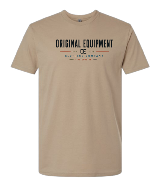 Original Equipment Clothing Company Logo T-Shirt