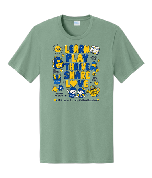 UCR Early Childhood Education Youth T-Shirt