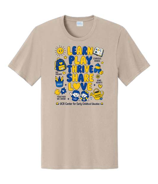 UCR Early Childhood Education Adult T-Shirt