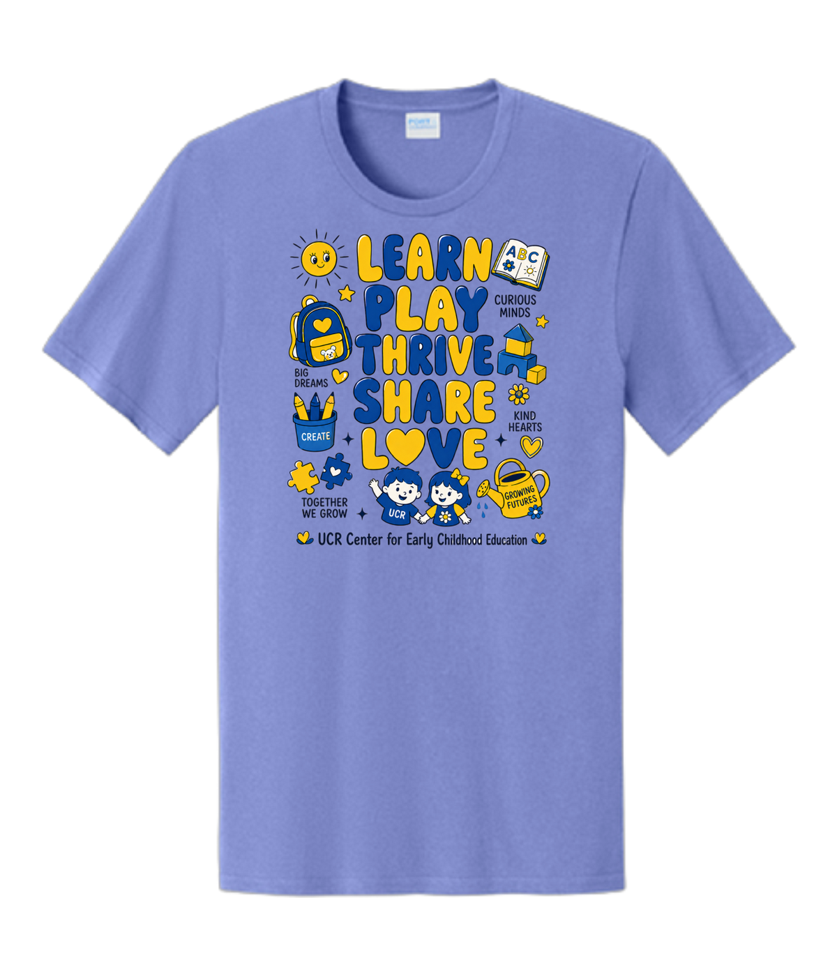 UCR Early Childhood Education Adult T-Shirt