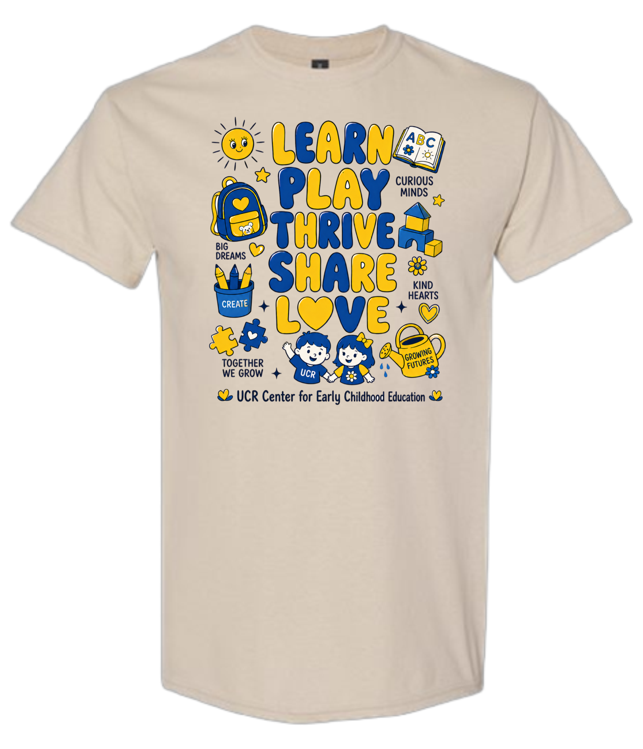 UCR Early Childhood Education Adult T-Shirt