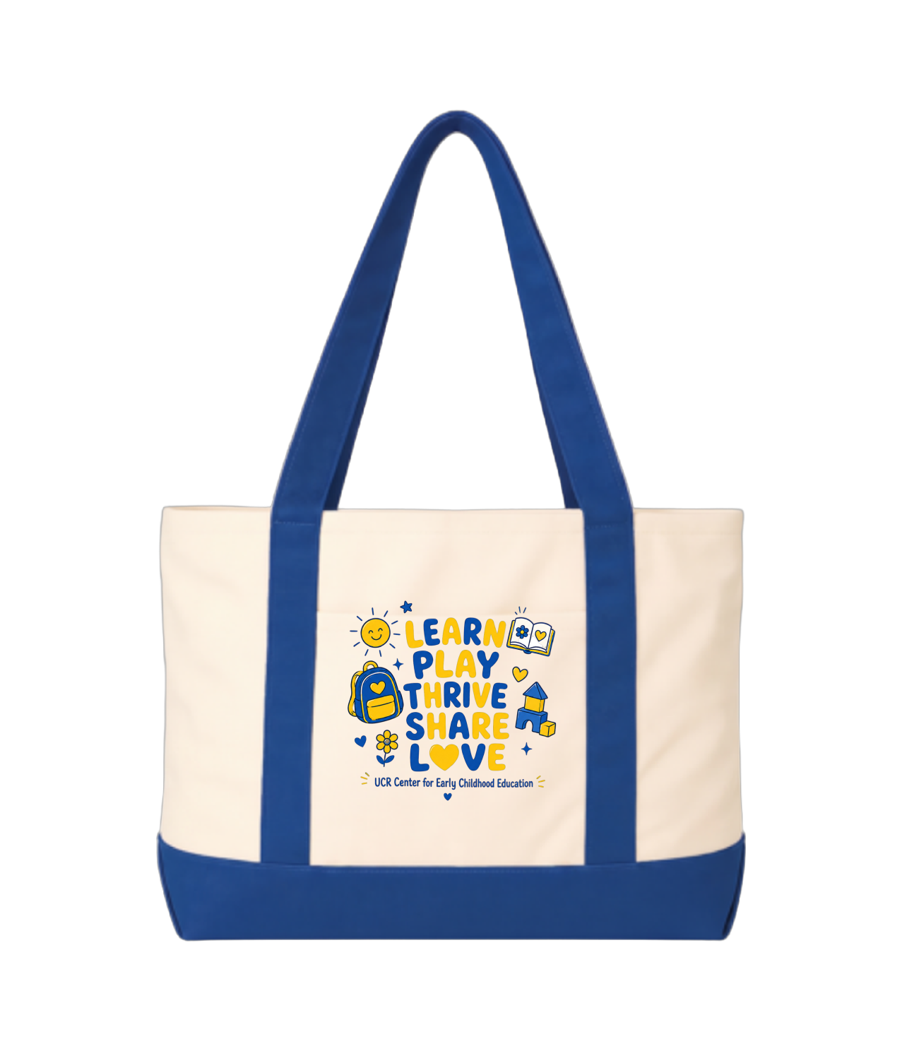 UCR Early Childhood Education Tote Bag