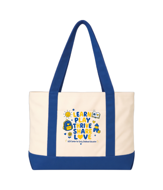 UCR Early Childhood Education Tote Bag