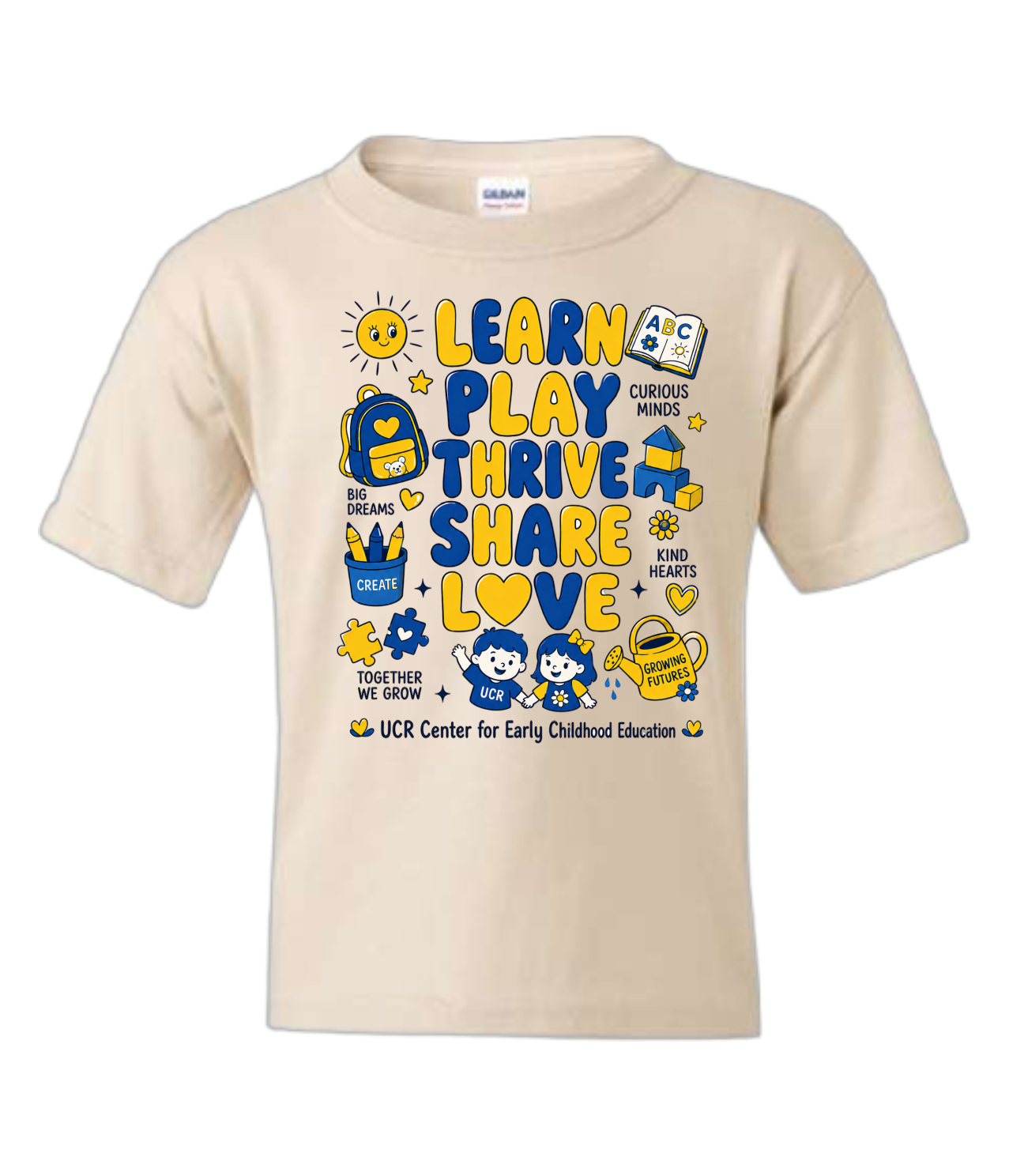 UCR Early Childhood Education Youth T-Shirt