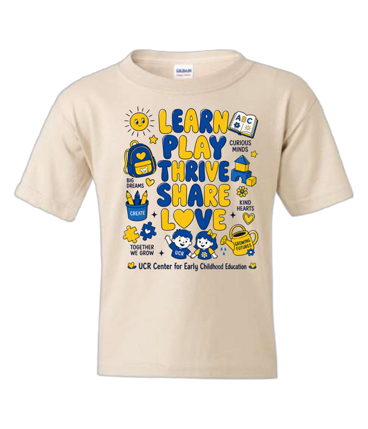 UCR Early Childhood Education Youth T-Shirt