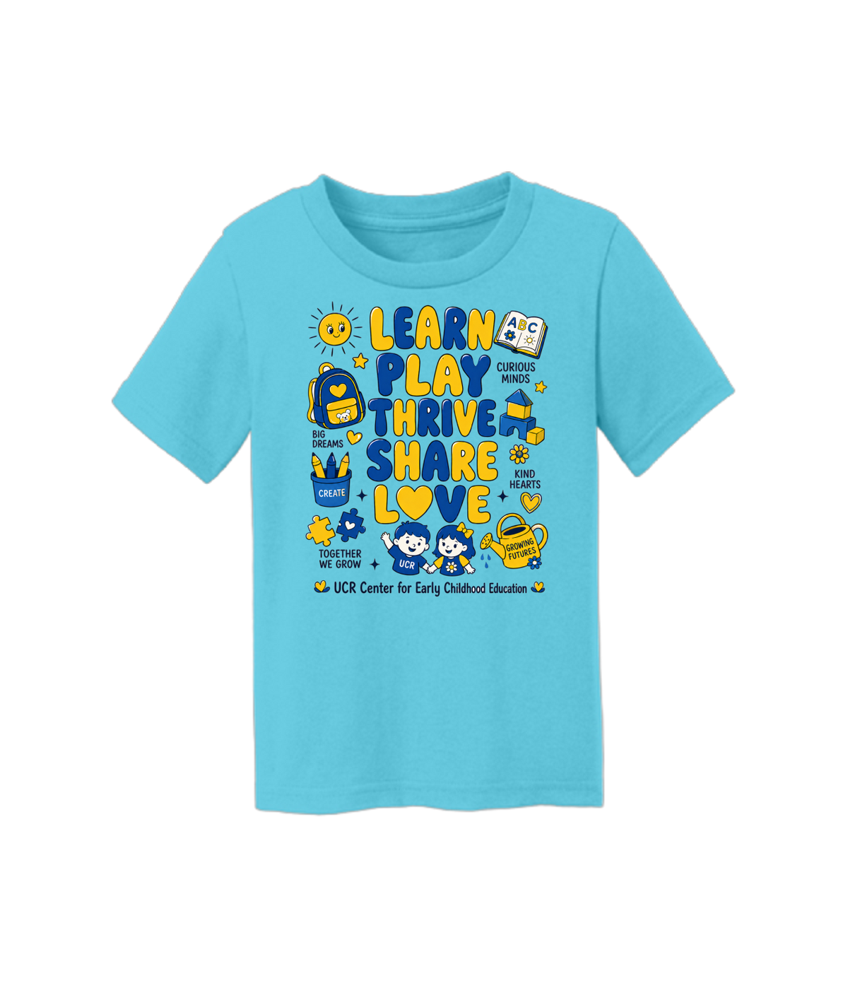 UCR Early Childhood Education Toddler T-Shirt