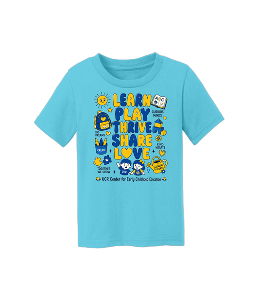 UCR Early Childhood Education Toddler T-Shirt