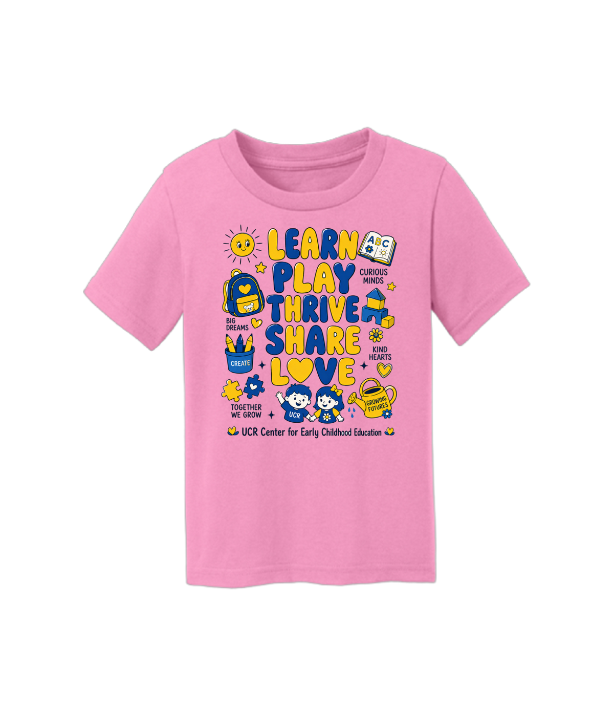 UCR Early Childhood Education Toddler T-Shirt