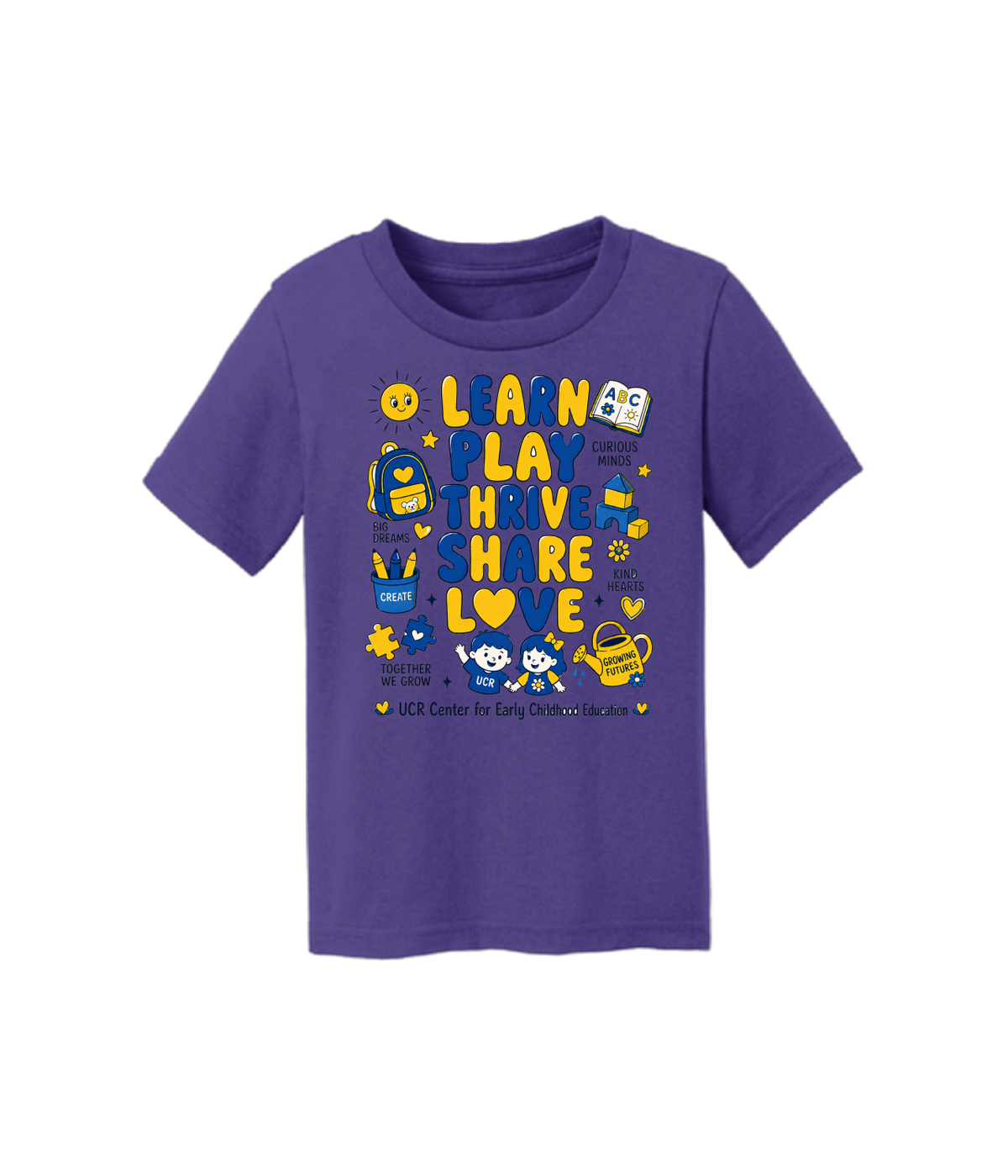 UCR Early Childhood Education Toddler T-Shirt
