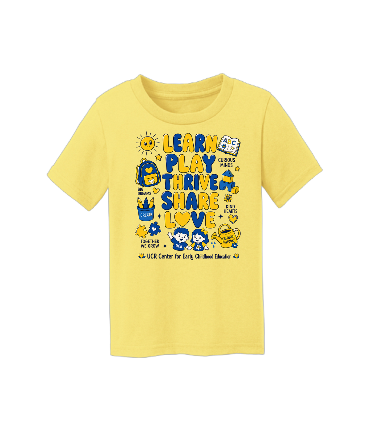 UCR Early Childhood Education Toddler T-Shirt