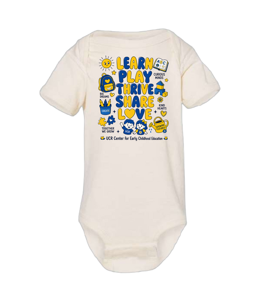 UCR Early Childhood Education Onesie