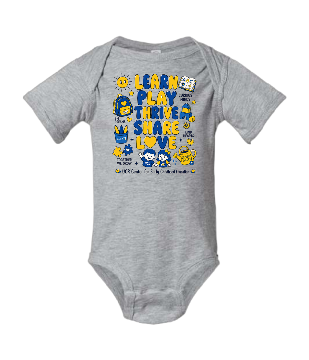 UCR Early Childhood Education Infant Bodysuit/Onesie