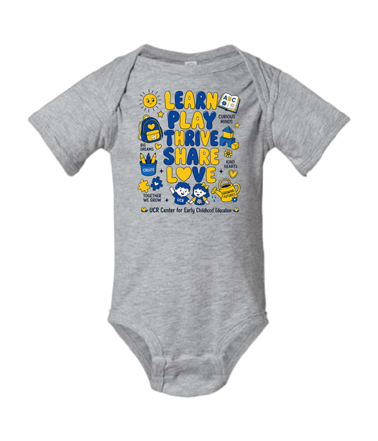UCR Early Childhood Education Onesie