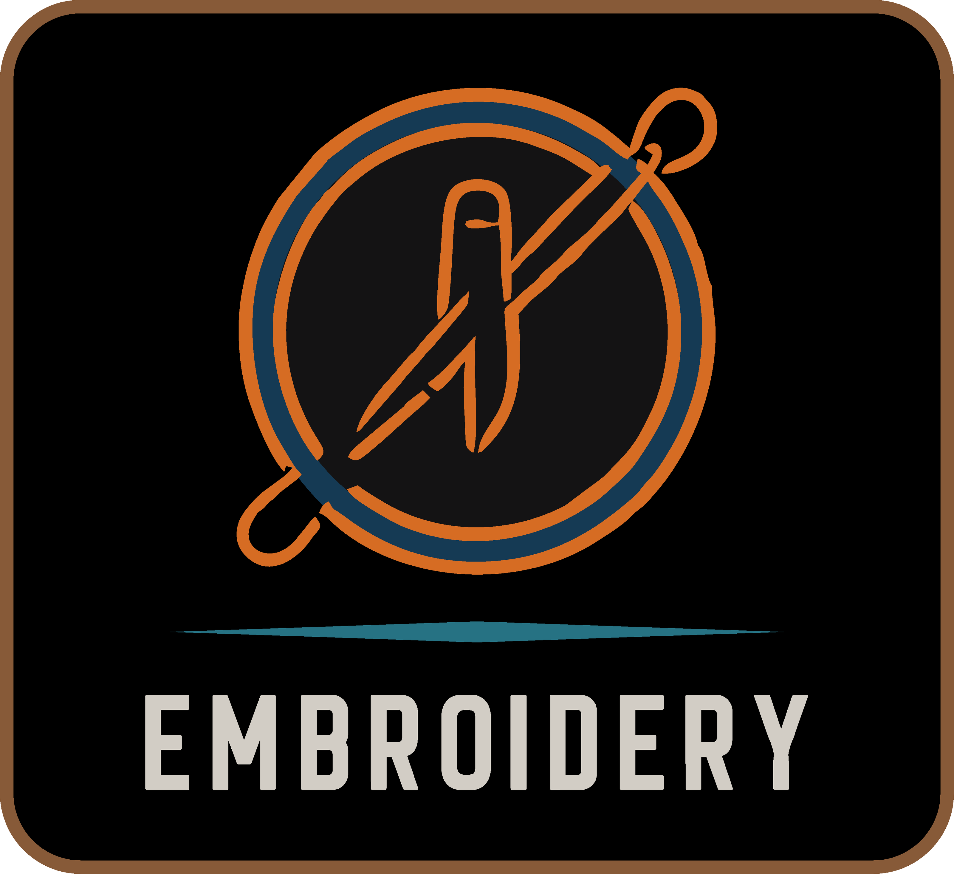 Embroidery icon for Factory 59 custom hats, polo shirts, jackets, and apparel. Formerly 59 Graphix