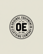 Original Equipment Clothing Company Logo T-Shirt